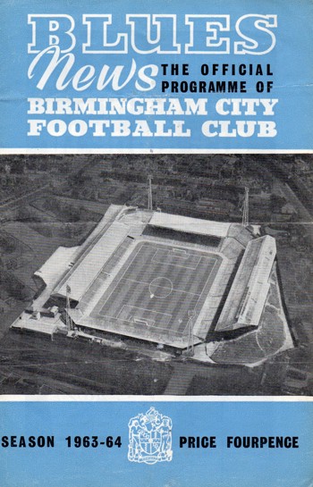 Match programme
